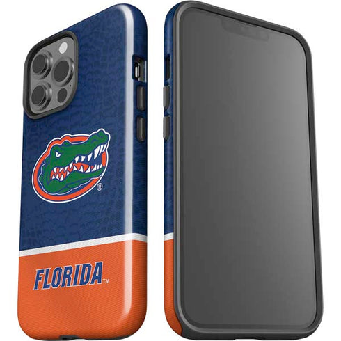 University of Florida Gators Logo iPhone 15 Pro Max Impact Case